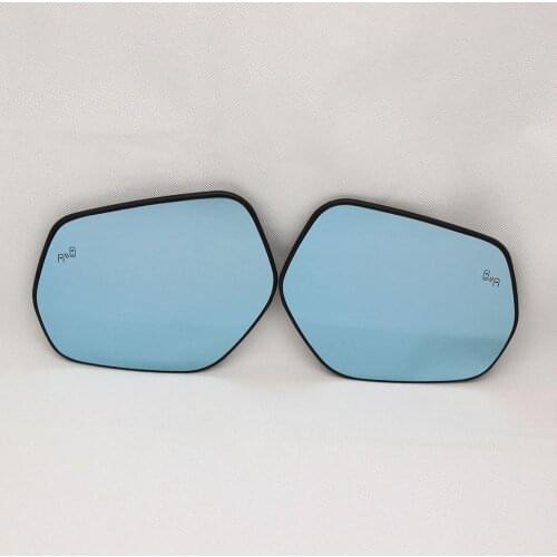 Microwave Blind Spot Assistant System BSD Car Side Assist System Base-Heated Car Angle Wide Glare Proof MirroR For Honda HR-V