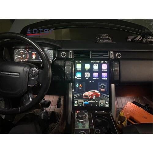 Tesla style 15.6 " Android car Radio Player For Land Rover Range Sport Vogue SVA LWB L405 2013+ Auto GPS Navigation DSP Carplay