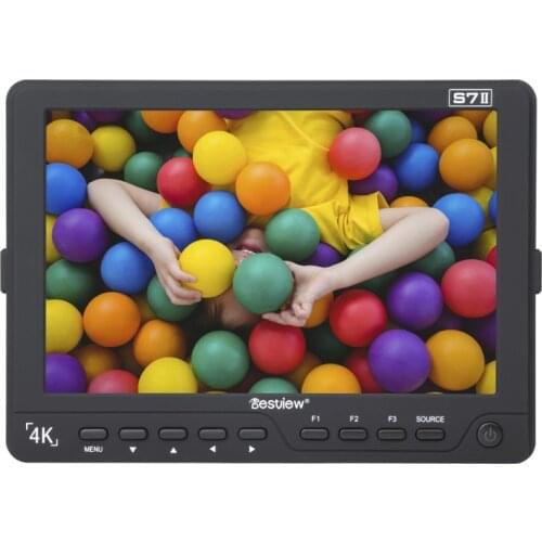 BESTVIEW S7 II 4K camera External display HDMI HD monitor video TFT field 7" inch DSLR lcd monitor shootout 1920*1200 for Canon