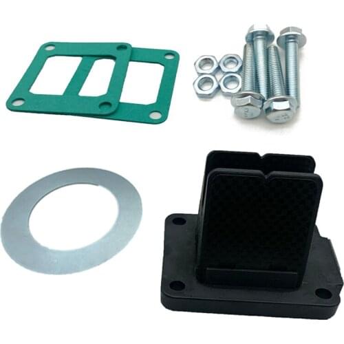 Motorcycle Intake Reed Valve Carbon Fiber for Kawasaki Kx85 Kx85 100 Kx100 2001-2019 Replace V384A