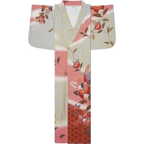High Quality Women Japanese kimono Traditional Bathrobe Summer Fireworks kimono hombre mujer yukata