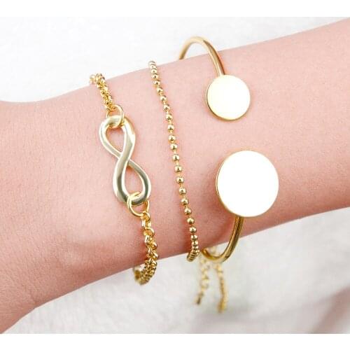 WXDWL Fashion Bracelets