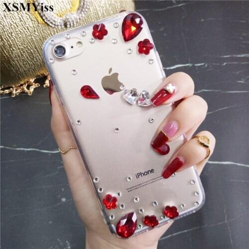 XSMYiss For Huawei P8 P9 P10 P20 P30 PLUS LiTE Luxury Bling Rhinestone Diamond Case For Huawei Mate10 20 Pro Lite phone case