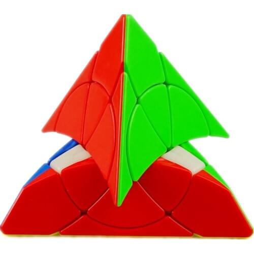 YONGJUN 3x3 Strange-shape Magic Cube Speed neo Cubo Magico Puzzle Education Profissional Childrens Tower Shape Cubes Toys