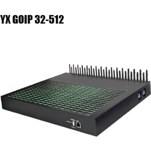 YX GOIP 32-512 Call Blocker VOIP Product Supports Sim Bank GSM Gateway