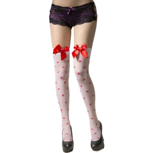 Women Sexy Stockings Lace Top Sheer Stay Up Knee Thigh High Stockings nylon Pantyhose Woman meias hosiery