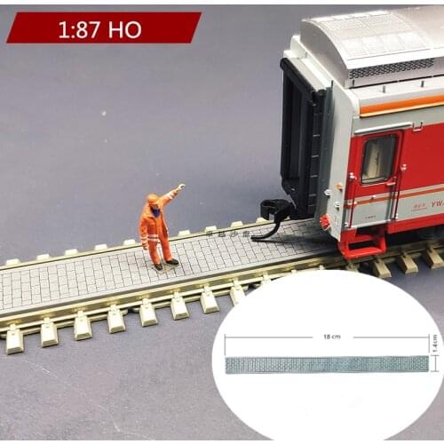1:87 HO Scale Train Model Railroad Railway Accessories for Sand Table Toys S128