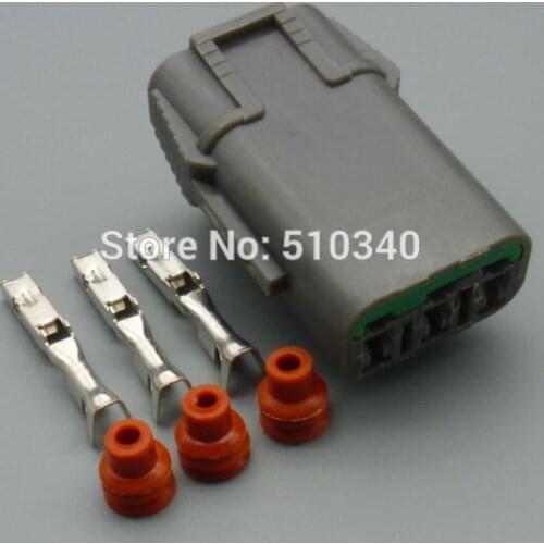 1set 3-hole jacket 1.5 Series car equipped with connectors car connector terminals