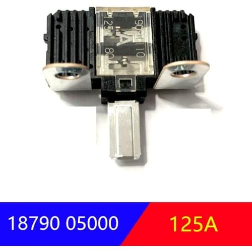 1879005000 Genuine Multifuse 125A For Kia Rio5 2012-2016 Rio 1.6L For hyundai Crete 1.6 Accent 2015-2018 Solaris 18790 05000