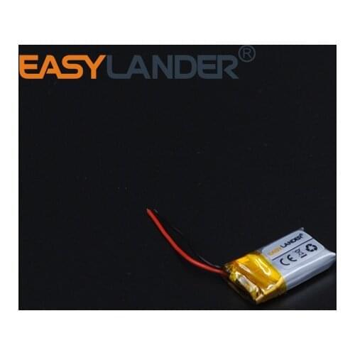 3.7V 60mAh 401015 Rechargeable li Polymer Li-ion Battery For bluetooth headset mp3 mouse Bracelet Wrist Watch 041015