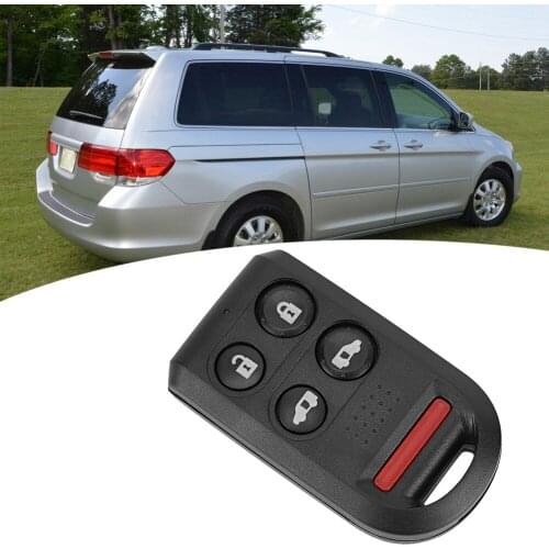 ​5 Buttons Car Remote Key Fob Keyless Entry Car Remote Key Shell Cover For Honda Odyssey 05-10 Car Remote Key Fob Dropshipping
