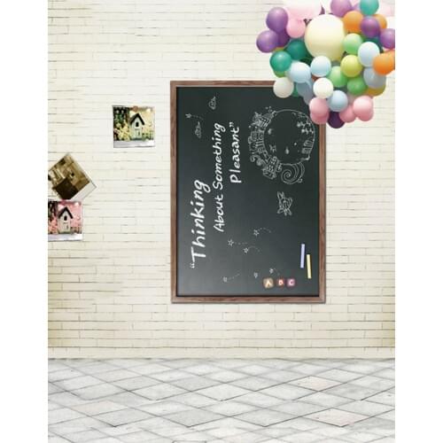 5x7ft Brick Wall Balloon Photography Backdrops Photo Props Studio Background