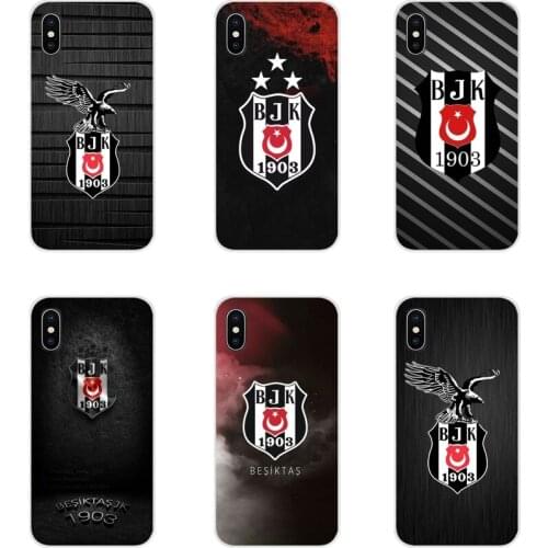 Accessories Phone Shell Covers For Samsung A10 A30 A40 A50 A60 A70 Galaxy S2 Note 2 3 Grand Core Prime Turkey Besiktas Football