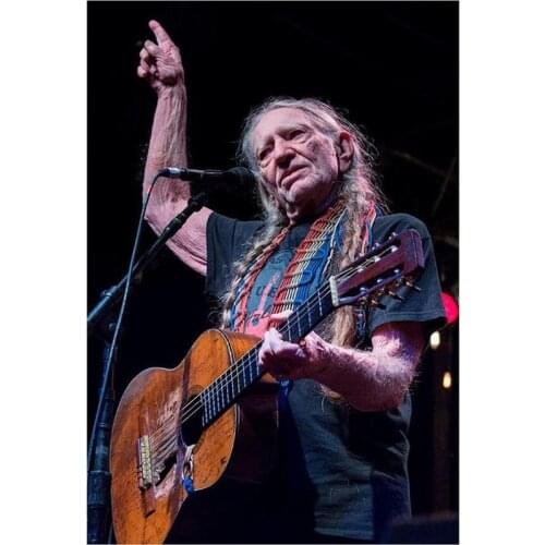 5D DIY Full Round/Square Diamond Painting Singer Willie Nelson 3D Embroidery Cross Stitch Rhinestone Mosaic Home Decor Y222