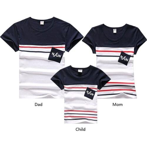 Amemerio T-shirts For Dad And Son For A Photo Shoot