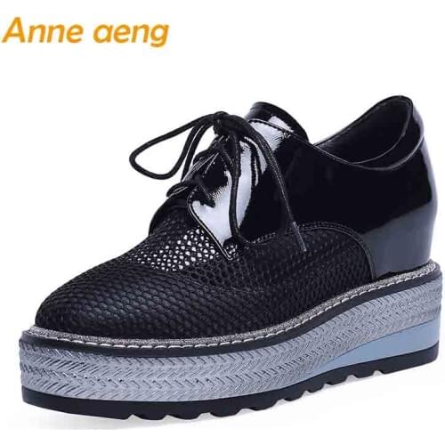 Женские туфли на скрытой платформе Anne aeng China At AliExpress