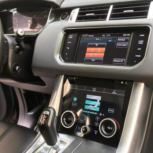 Nunoo Car Display Screen Air Conditioner Screen AC Panel For Range Rover 2013-2017 Sport Version LCD AC Multimedia Screen