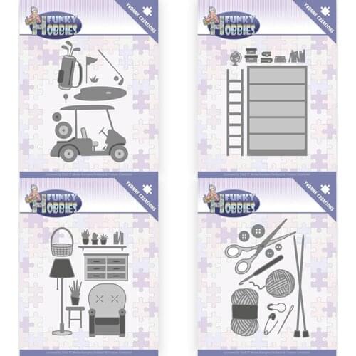 CH 2020 New Arrival Golf Metal Cutting Dies and stamp For Scrapbooking Practice Hands-on DIY Album Decor Card Craft Dies