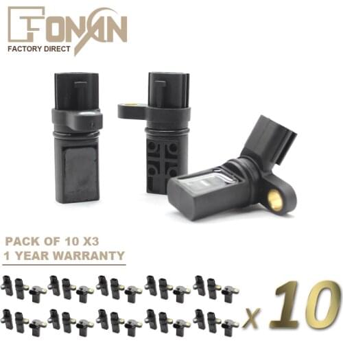 X10 SET 3 Cam Camshaft Crankshaft Position Sensor Left & Right For Nissan Infiniti VQ35DE
