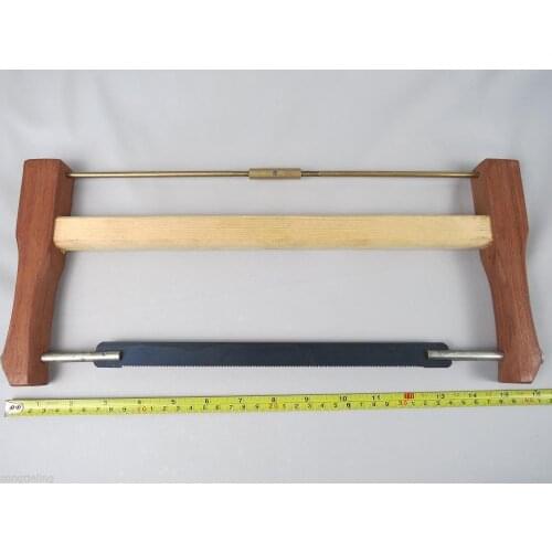 Woodworking tools Huali-Rosewood 15 3/4"(400MM)Frame Saw,musical instrument