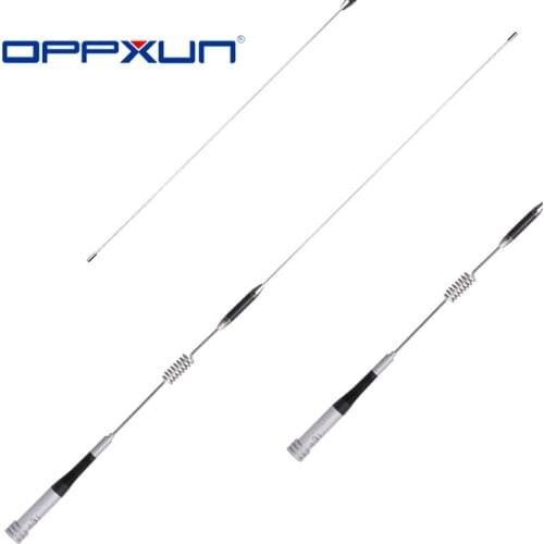 OPPXUN 2021 Hot Wholesale SG-M507 Dual Band UHF/VHF 144/430MHz 2.15/5.2dBi High Gain Radio Antenna Dropshipping