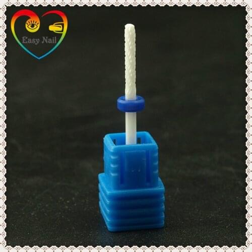 EasyNail Ceramic nail drill bit milling cutter for electric drill file manicure machine remove remover