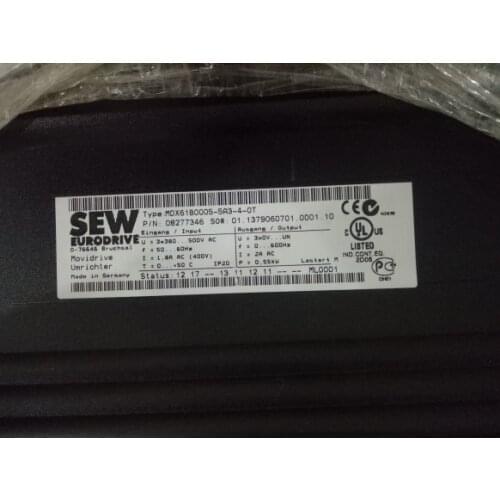 MDX61B0005-5A3-4-0T 0.55KW Used One , inverter Good Working Free Shipping