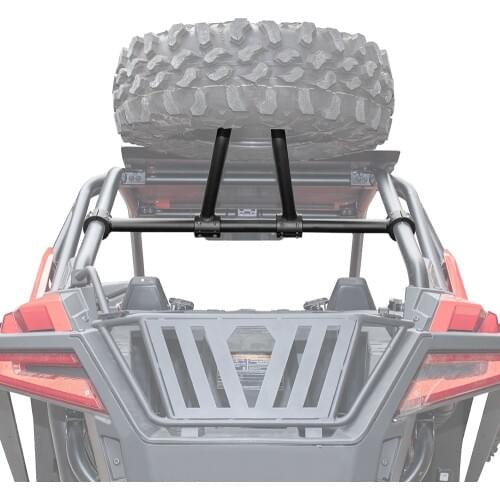 KEMIMOTO 2020 2021 RZR Accessories Spare Tire Holder Carrier Bracket Heavy Metal Steel 2020 for Polaris RZR PRO XP / XP 4