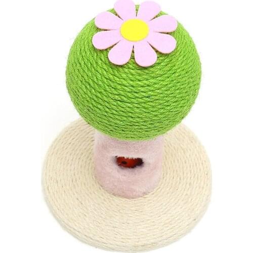 Cat scratching scratching board toy sisal fairy ball cat climbing frame cat supplies wear-resistant claws funny cat vertical