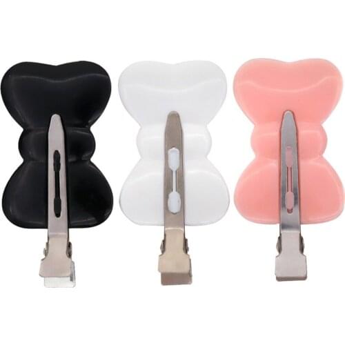 3/4/7 Pieces Beautiful Seamless Hair Clip Hairpin Bang Fix Makeup or Washing Face Hair Accessories for Women Girls #281369