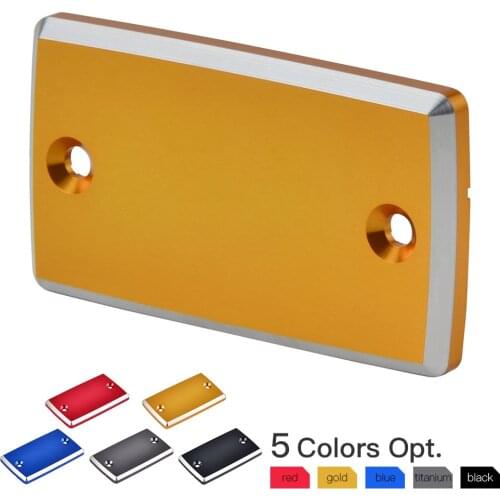 Front Brake Reservoir Cover For Suzuki V Strom 250 650 1000 XT GSXR 1100 GSXS 750 Bandit 400 1200 1250 Gladius GSR GSX 1250F SV