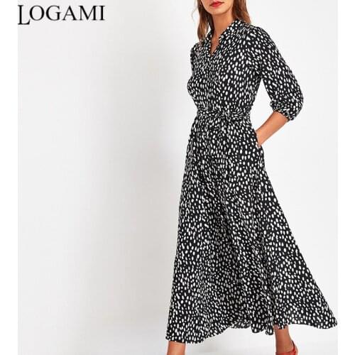 Женские платья LOGAMI China At AliExpress