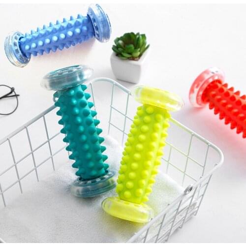 Yoga Pilates Massage Wheel Fitness Training Muscle Relaxation Equipment Massager Leg Neck and Hand