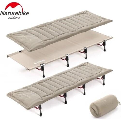 Naturehike Camping Mattress For Camp Bed Cushion Cotton Sleeping Mat Ultralight Marching Camping Outdoor Sleeping Equipment