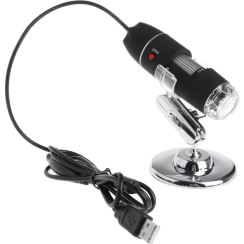 1600X Microscope 8 LED USB Digital Handheld Magnifier Endoscope Camera