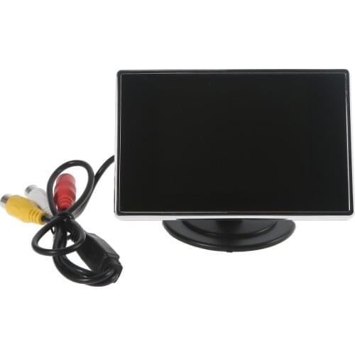 Mini 3.5 inch Digital TFT LCD Screen Color Monitor DVR Rearview Camera for Car Car Accessories