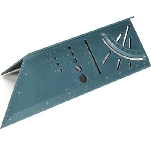3D Angle Measuring Ruler Multi-function Ruler 45 Degrees 90 Degrees