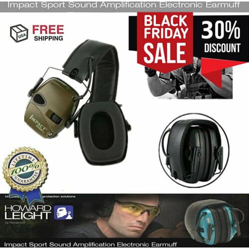 HOT Tactical Electronic Shooting Earmuff Outdoor Sports Anti-noise Headset Impact Sound Amplification Hearing Protective Headset