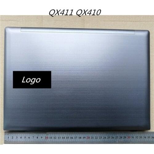 New LCD Back Cover Screen Cap Screen lid Topcase Top Cover For Samsung Np-qx411 QX410 Ba75-03205b