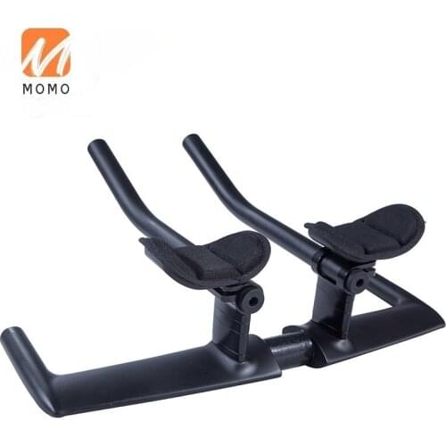 New bicycle split rest mountain bike equipment long-distance bend straight rest handlebar