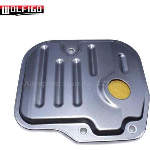 WOLFIGO New Transmission Oil Strainer with O-Ring 35330-0W021 9030-132015 For Toyota Yaris Corolla Echo 3533020020,90301-32015