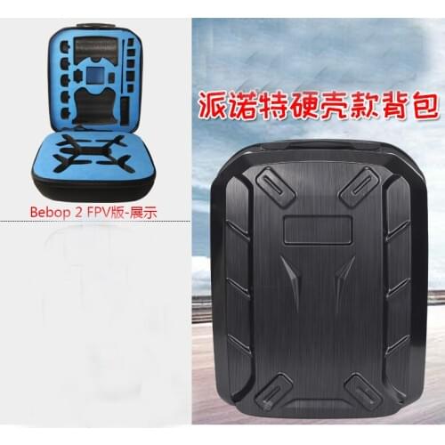 New Hardshell backpack For parrot bebop 2 power FPV + VR Goggles Camera RC Drones RC QUADCOPTER