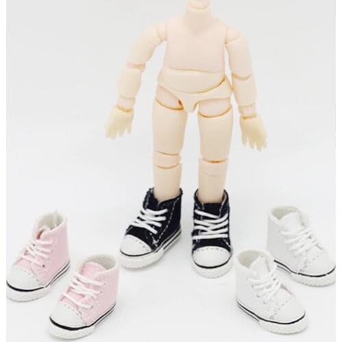 Ob11 baby Casual sports shoes Fit for obitsu11, GSC, Meijie pig,1/12 bjd doll Accessories