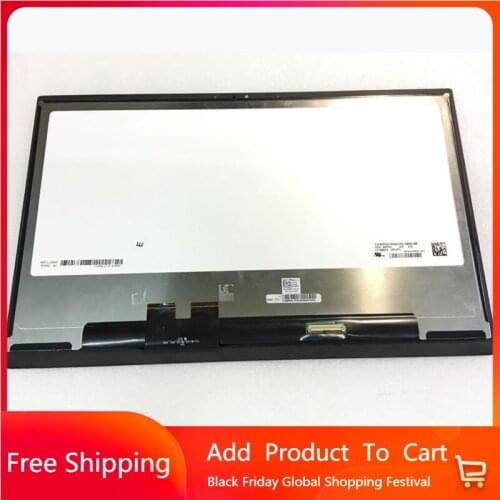 14'' Original LCD Screen Assembly For Dell Latitude E7480 7480 LCD Touch Display B140HAN03.3 1920*1080 FHD LP140QH1-SPH1 QHD