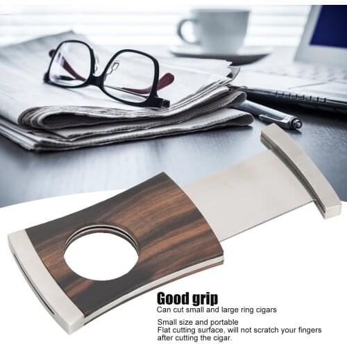 Mini Portable Stainless Steel Cigar Knife Cigarette Cutter Scissors Smoking Accessories