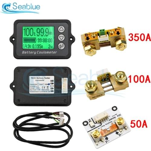 80V 50A/100A/350A TK15 Professional Precision Battery Capacity Tester For Portable Equipment E-bike/Balance Car/Cleaning Machine