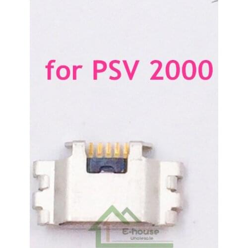 Micro USB port Power Charging Port Socket replacement for Sony PSV PS Vita 2000 PCH-2000 Charger Port