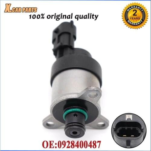 0928400487 High Pressure Fuel Pump Regulator Suction Control SCV Valve For OPEL MOVANO VIVARO For RENAULT TRAFIC SCENIC MEGANE