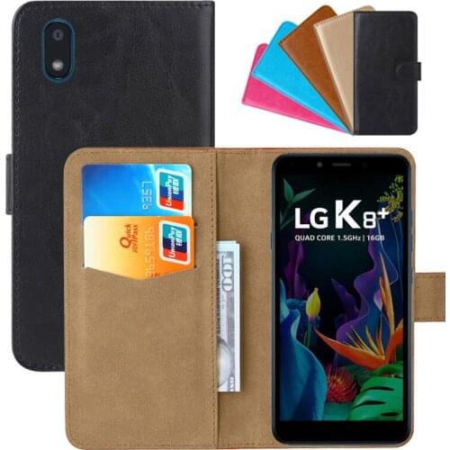 Luxury Wallet Case For LG K8 plus Brazil PU Leather Retro Flip Cover Magnetic Fashion Cases Strap