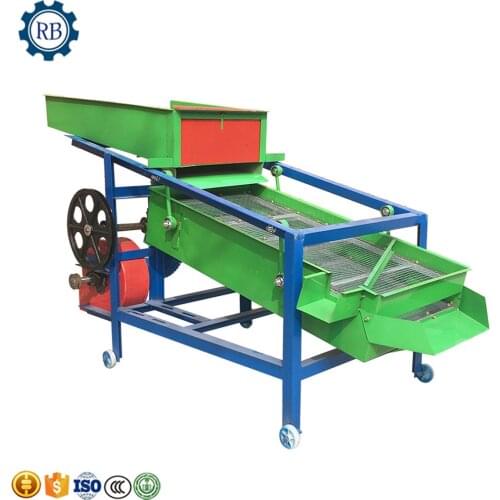 Easy Operation Agriculture machine uses gravity table separating grain seed cleaner Seed Grain Cleaning and Grading Machine